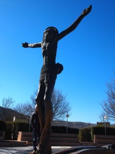 Statue of the Risen Christ